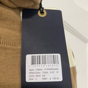 Scotch & Soda Men's Camel Turtleneck Sweater